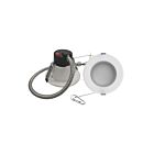 Etlin Daniels DLCLR4-5812WC0-WH-FB 5.5W/8W/12W 4" White Led Recessed Downlight CCT Selectable