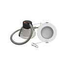 Etlin Daniels DLCLR8-101521WC0-WH-FB 10W/15W/21W 8" White Led Recessed Downlight CCT Selectable