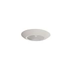Etlin Daniels RTFFR4-101-3D-WH 1-Light White Flush Mount Light