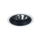 Eurofase Lighting 19184-45 White 6" Round Stepped Baffle Trim