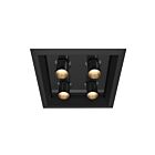 Eurofase Lighting 30301-01 25W Square Pulldown LED Recessed Light