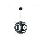 Eurofase Lighting Abruzzo 31873-045 60W Navy Blue Incandescent Pendant