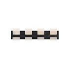 Eurofase CAMBRIDGE 35656-023 Black 30W LED Wall Sconce