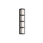 Eurofase TAMAR 44651-015 Black 24W LED Wall Sconce