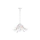 Eurofase Kagra 46431-028 12-Lights 120W Distressed White Chandelier