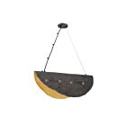 Eurofase Lahar 46458-018 360W Bronze And Gold Chandelier
