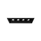Eurofase Lighting TE164ALED-30-4-01 60W Linear Multiple LED Recessed Light