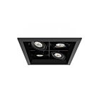 Eurofase Lighting TE164BLED-35-2-01 60W Square Multiple LED Recessed Light