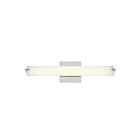 Eurofase ZUMA 30179-028 15W Stain Nickel Wall Mount