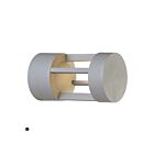Eurofase Lighting 31586-016 31586 7W Marine Grey Outdoor LED Wall Light