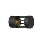 Eurofase 0 31586-023 7W Graphite Grey LED Outdoor Wall Mount