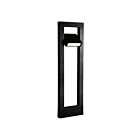 Eurofase 31918-033 7W Black LED Bollard