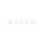 Eurofase Lighting Balewood 35666-011 Chrome 35W Vanity Light