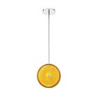 Eurofase CALEDONIA 35914-044 13W Chrome Round Pendant