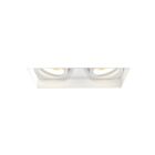 Eurofase AMIGO 36025-35-02 30W 2-Lights White LED Gimble Trimless