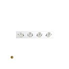 Eurofase Lighting Ryder 37070-014 Chrome 20W Bathbar