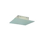 Eurofase Annette 42709-022 1-Light Silver 25W LED Flushmount