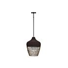 Eurofase 46634-016 1-Light Khaki/Brown Pendants