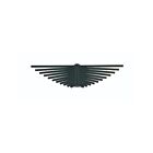 Eurofase 46731-012 1-Light 26W Seraph Black Vanity Light