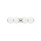 Eurofase 46810-014 18.5W Atomo Chrome Vanity Light