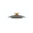 Eurofase 46815-033 1-Light 10W Gray Semi Flush Mount