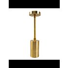 Focus Industries RXS12PFPL24BRS Brass 3W Rod Pendant