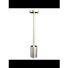 Focus Industries RXS12PL24SS Stainless Steel 3W Rod Pendant