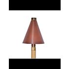 Focus Industries AL-18-LGNG-COP Unfinished Copper Large Natural Gas Fed Torch Light