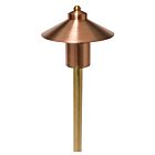 Focus Industries AL-24 3W / 4W Unfinished Copper LED Area Light
