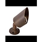 Focus Industries DL-43-LEDM11WF-BRS Brass 11W LED Directional brass Bullet Light