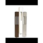Focus Industries PL-23-S4WDM-24LEDPBLT Black texture 4W LED Square Aluminum Bollard Path Light