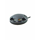 Focus Industries SL-20-SMMSMLEDPBRS Brass 4W LED Well Light