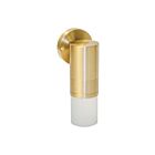 Focus Industries SL16-D-MR16-S3-NL-BRS Outdoor Wall Light