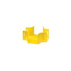 Leviton S8HCR-HCR 4x8 Fiber Raceway Horizontal Cross