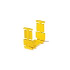 Leviton S2JNR-SLT 2x2 Fiber Raceway Joiner