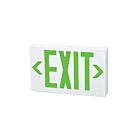 Fulham FHEX21WGEMSD White Thermoplastic LED Exit Signs