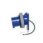 Leviton 530B9WLEV 30 Amp Pin & Sleeve Inlet-Blue