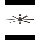 Kendal Lighting Sixty-Seven AC20760-ARB 7-blades Architectural Bronze 75W 60" Ceiling Fan
