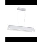 Kendal Lighting ULTIMOR PF9636-SV-CH Chrome 40W LED Pendant Bar