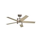 Ventilateur de plafond Kichler 300048BSS Acier inoxydable brossé