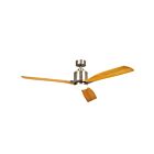 Ventilateur de plafond Kichler 300075BSS Acier inoxydable brossé