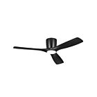 Ventilateur de plafond Kichler 300154SBK Noir satiné