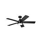 Ventilateur de plafond Kichler 330060OZ Bronze ancien