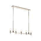 Lustre Kichler 52425PN 5-lumières Nickel texturé