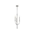 Lustre Kichler 52496PN 3-lumières 180W Nickel poli
