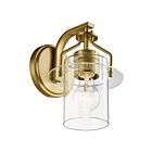 Applique murale Kichler 55077NBR 1-lumière Laiton brossé
