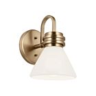 Applique murale Kichler 55153CPZ 1-lumière 60W Champagne Bronze