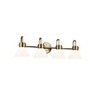 Luminaire de vanité Kichler 55156CPZ 4.-lumières 240W Bronze Champagne