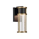 Kichler Camillo 59139BKT 1-Lumière Noir texturé 17.50W Lanterne murale extérieur