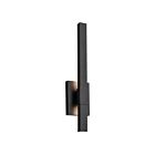 Kichler Nocar 59144BKT 1-Lumière Noir texturé 19.10W Lanterne murale extérieur